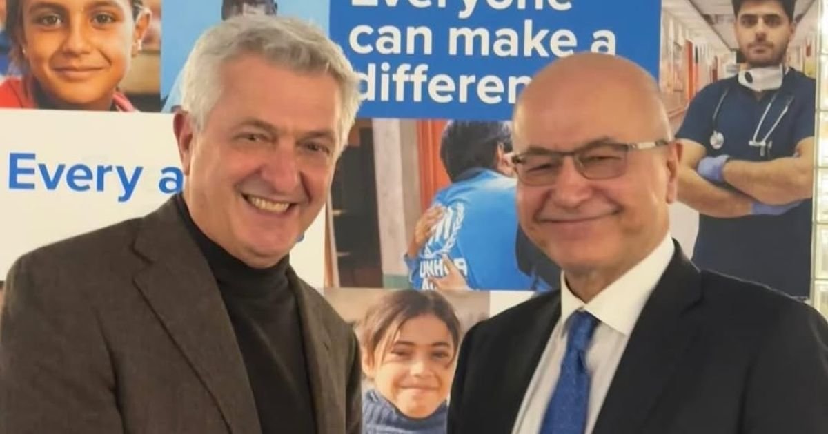 Filippo Grandi Akhiri 10 Tahun Pelayanan Sebagai Komisioner Tinggi UNHCR