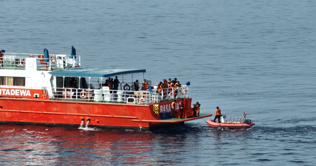 Operasi SAR Pencarian 3 WNA Spanyol Dilanjutkan di Taman Nasional Komodo, Ini Rincinya!