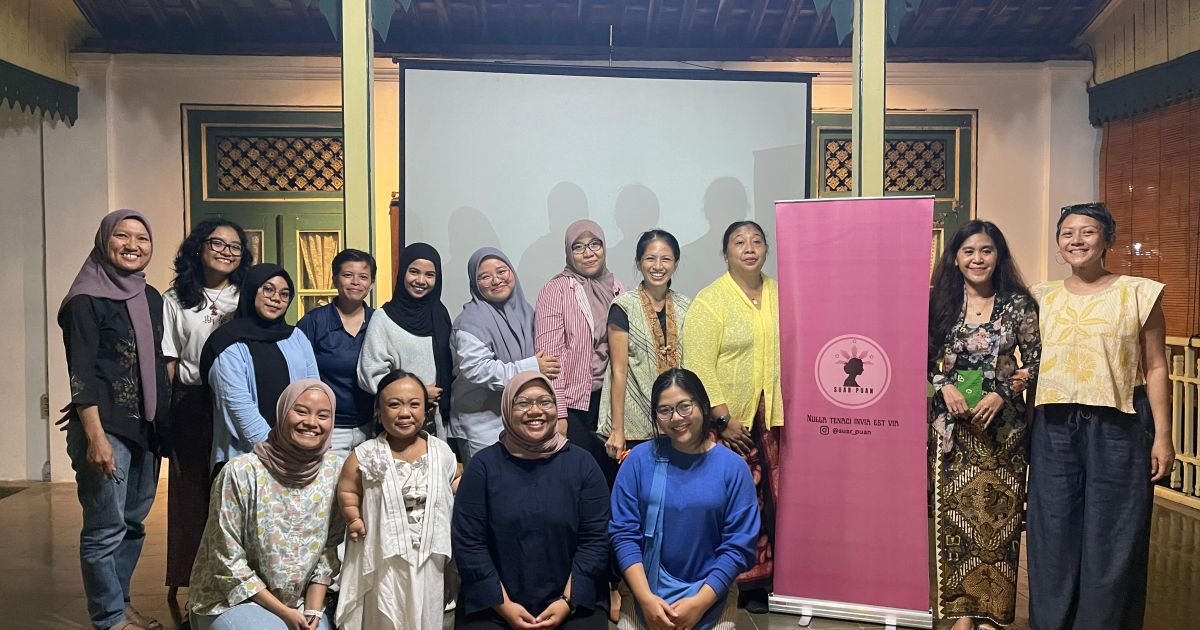 Suar Puan Diperkenalkan, Ajak Berbagai Pihak Peduli Isu Kekerasan Berbasis Gender Online