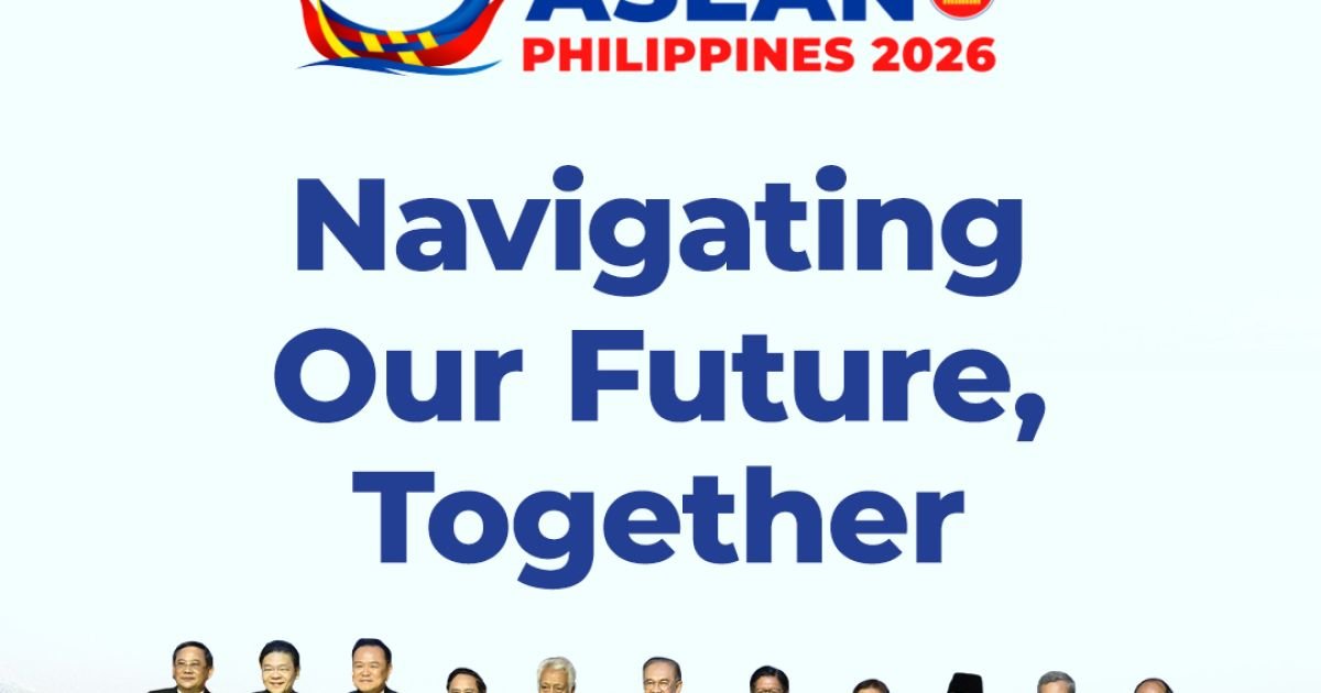 Filipina Ketua ASEAN 2026 Dengan Tema 