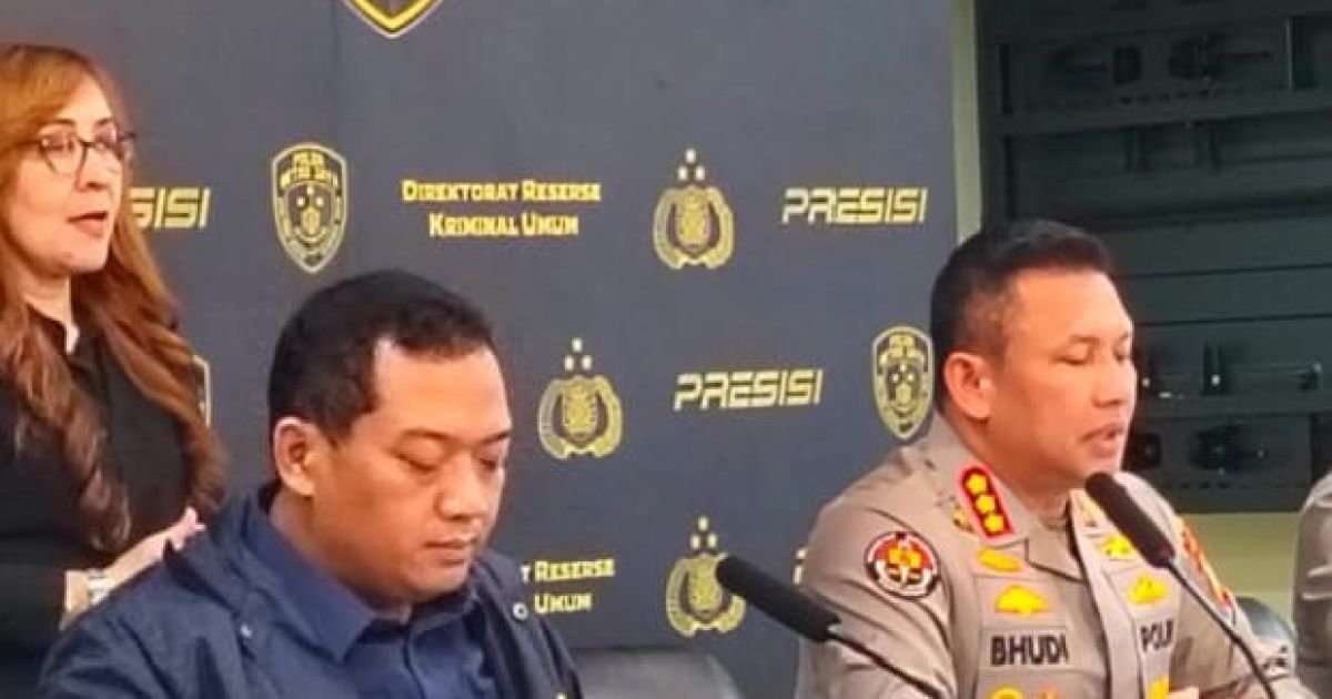 Polda Metro Jaya Ungkap Sindikat Perdagangan Senjata Api Ilegal, 7 Tersangka Ditetapkan