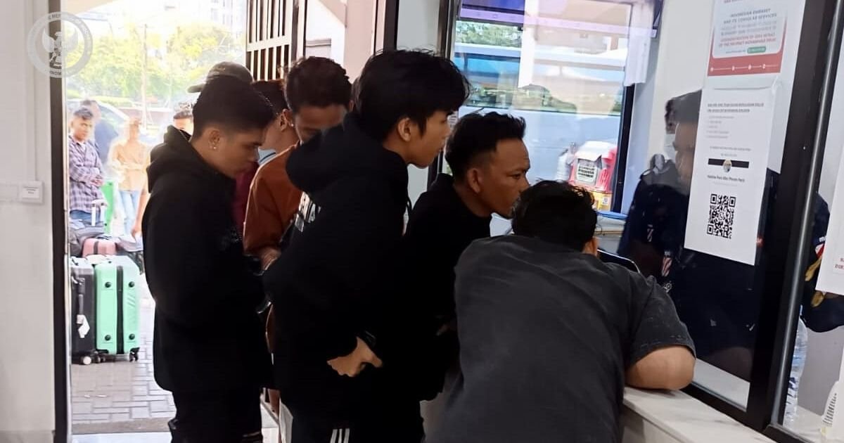 Sepekan KBRI Phnom Penh Kedatangan 2.117 WNI Yang Keluar Dari Sindikat Penipuan Daring