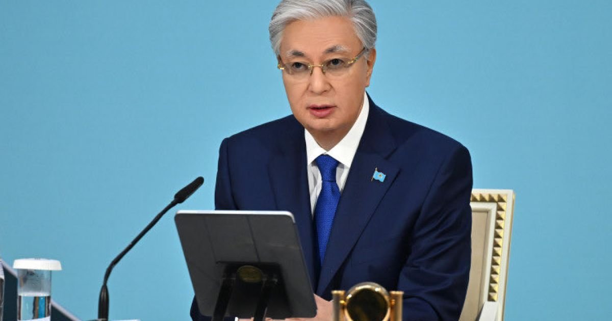 Presiden Tokayev di Kongres Nasional Umumkan Tahap Baru Politik Kazakhstan