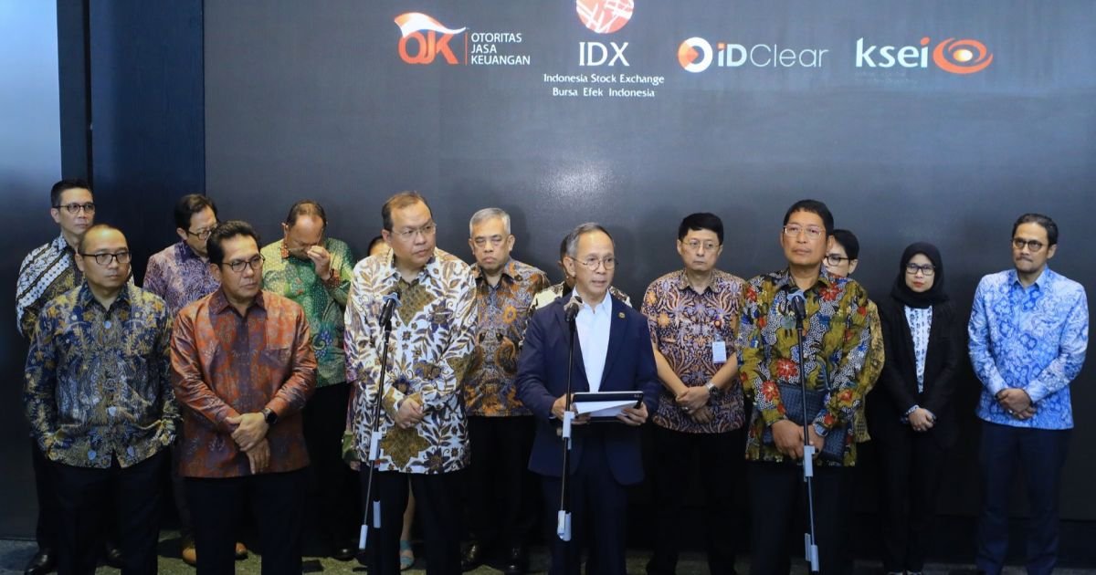 Ketua, 2 Petinggi OJK Mundur Pasca DIrut Bursa Efek Indonesia Mengundurkan Diri