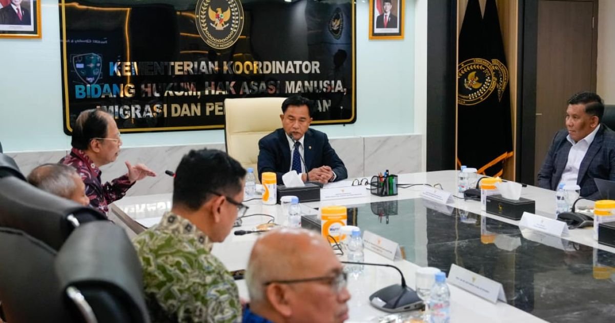 Kemenko Kumham Imipas Jajaki Sinkronisasi Hukum Terkait Kolegium Kedokteran