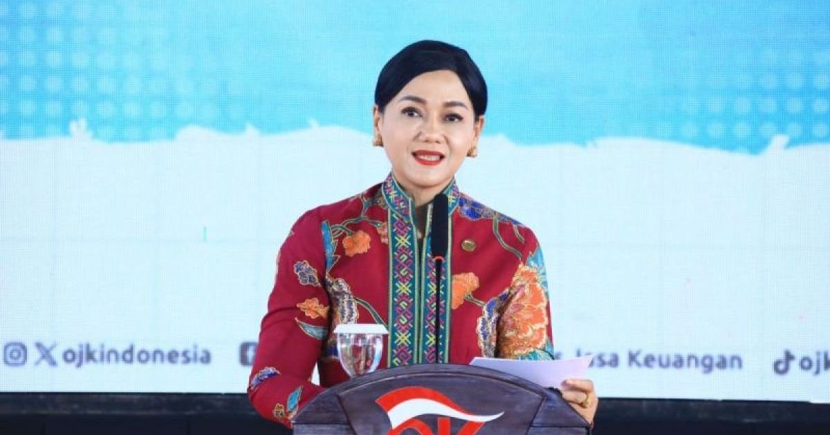 Pelaksana Tugas Ketua OJK Friderica Widyasari Dewi (Foto/doc./OJK)