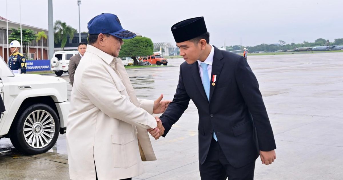 Presiden Prabowo Tinggalkan Tanah Air Untuk Kunjungan ke AS, Akan Bertemu Presiden Trump