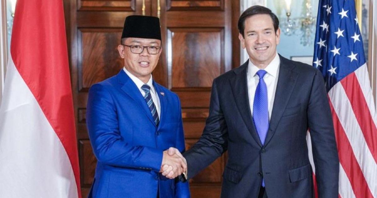 Menlu AS Berterima Kasih Atas Dukungan Indonesia di Board of Peace