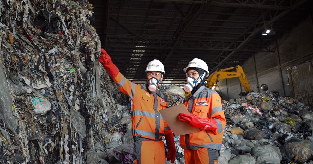 Gunakan Energi Terbarukan Dari Sampah Jadi Upaya Solusi Bangun Indonesia Menuju Industri Hijau