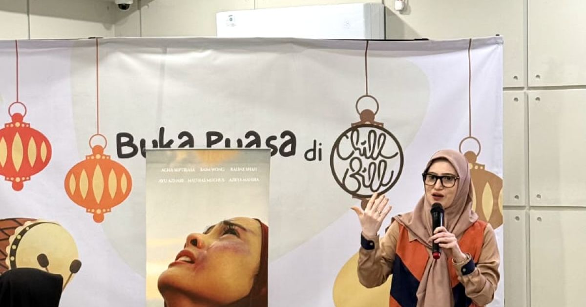 Advokat WCC Puantara Siti Hunan saat berbicara dalam kegiatan edukasi di Bintaro, Jakarta pada Jumat, 27 Februari 2026 (Foto/WCC Puantara)