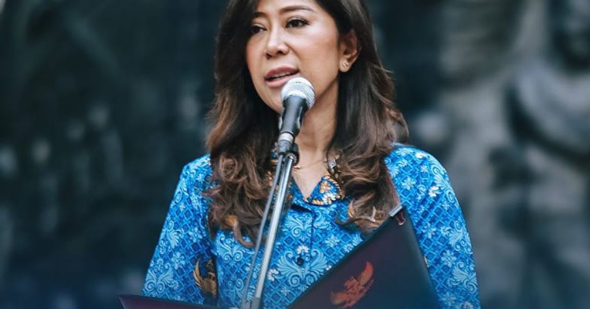 Menteri Komunikasi dan Digital Meutya Hafid (Foto/dok./Kemenkomdigi)