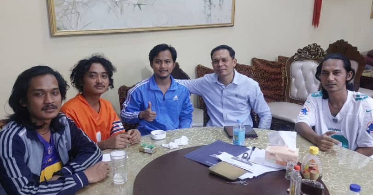 Empat WNI ABK IB Fish 7 dibebaskan pada Kamis, 5 Maret 2026 setelah diculik perompak bersenjata di perairan Gabon pada 11 Januari 2026 (Foto/KBRI Abuja)