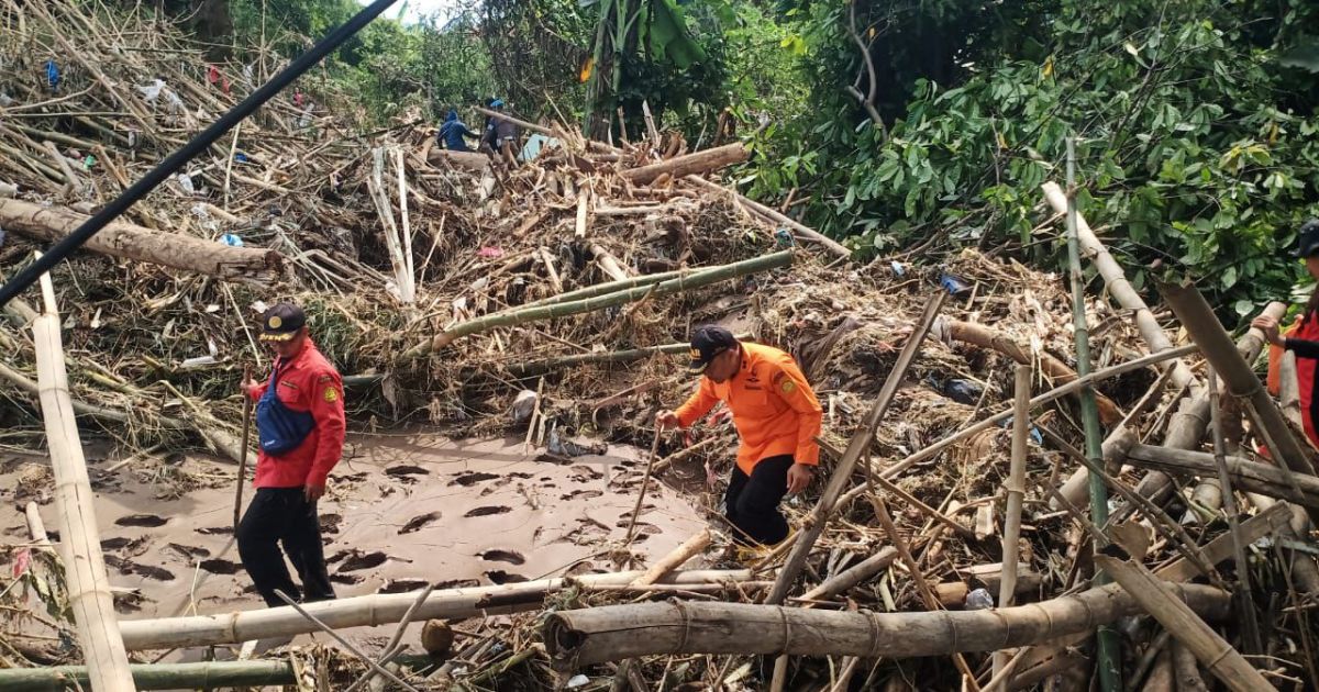 Banjir Bandang Akibatkan 2 Warga Meninggal, 2 Hilang di Buleleng, Bali