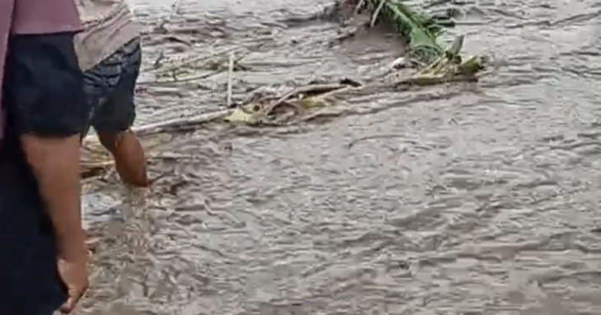 Banjir di Kabupaten Bima, NTB pada Jumat, 20 Maret 2026 (Foto/BPBD Kan. Bima)