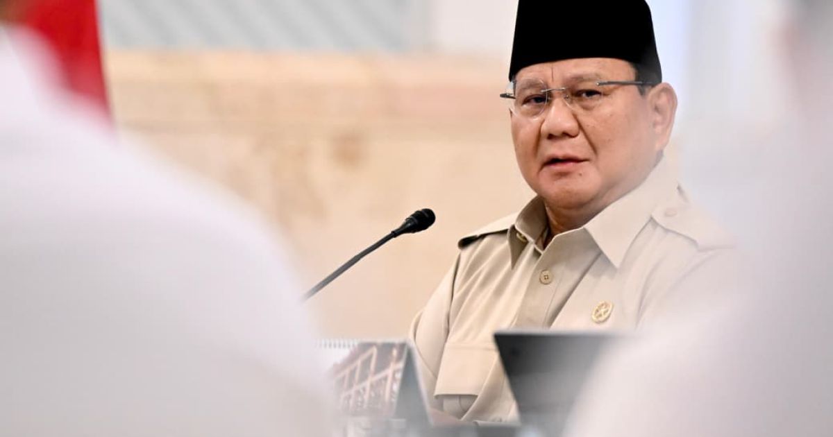 Presiden Prabowo Subianto (Foto/dok./Setneg)