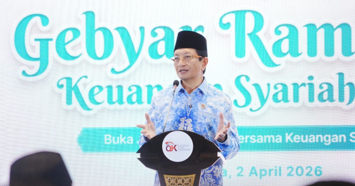 Menteri Agama Nasaruddin Umar (Photo/Kemenag)