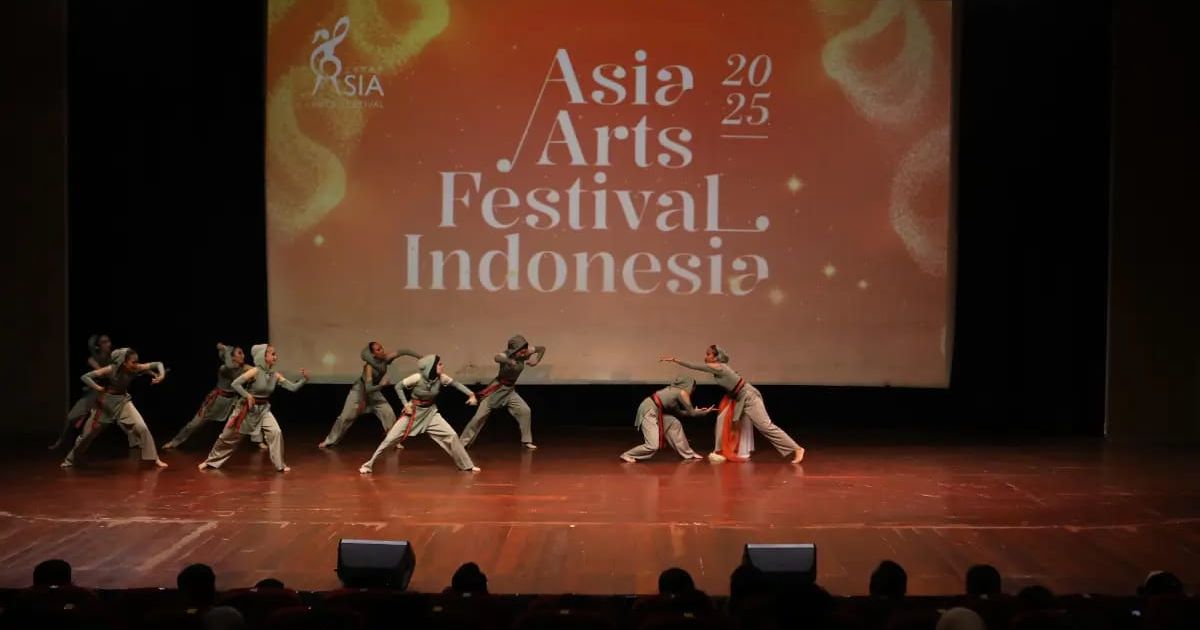 Salah satu performa di AAF Indonesia 2025 (Foto/AFF Indonesia)