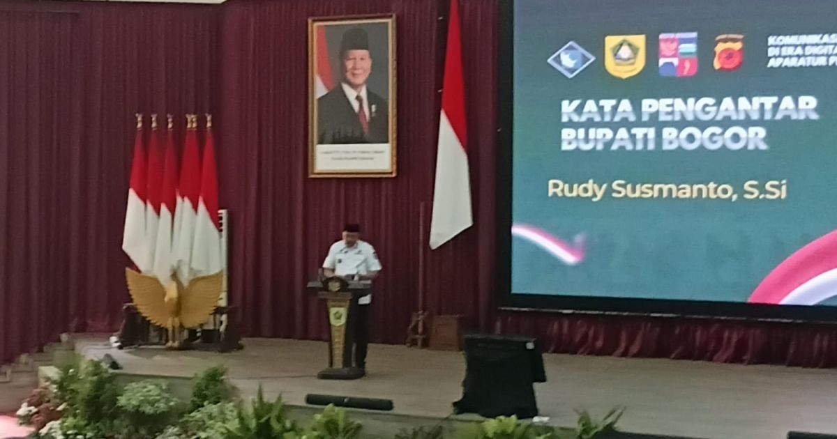 Bupati Bogor, Rudy Susmanto