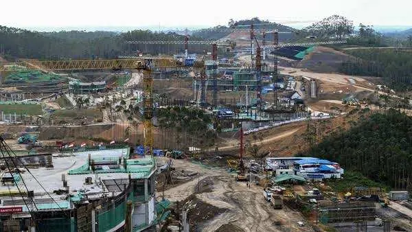 Awal Tahun Ada 15 Groundbreaking Pembangunan IKN di 2024