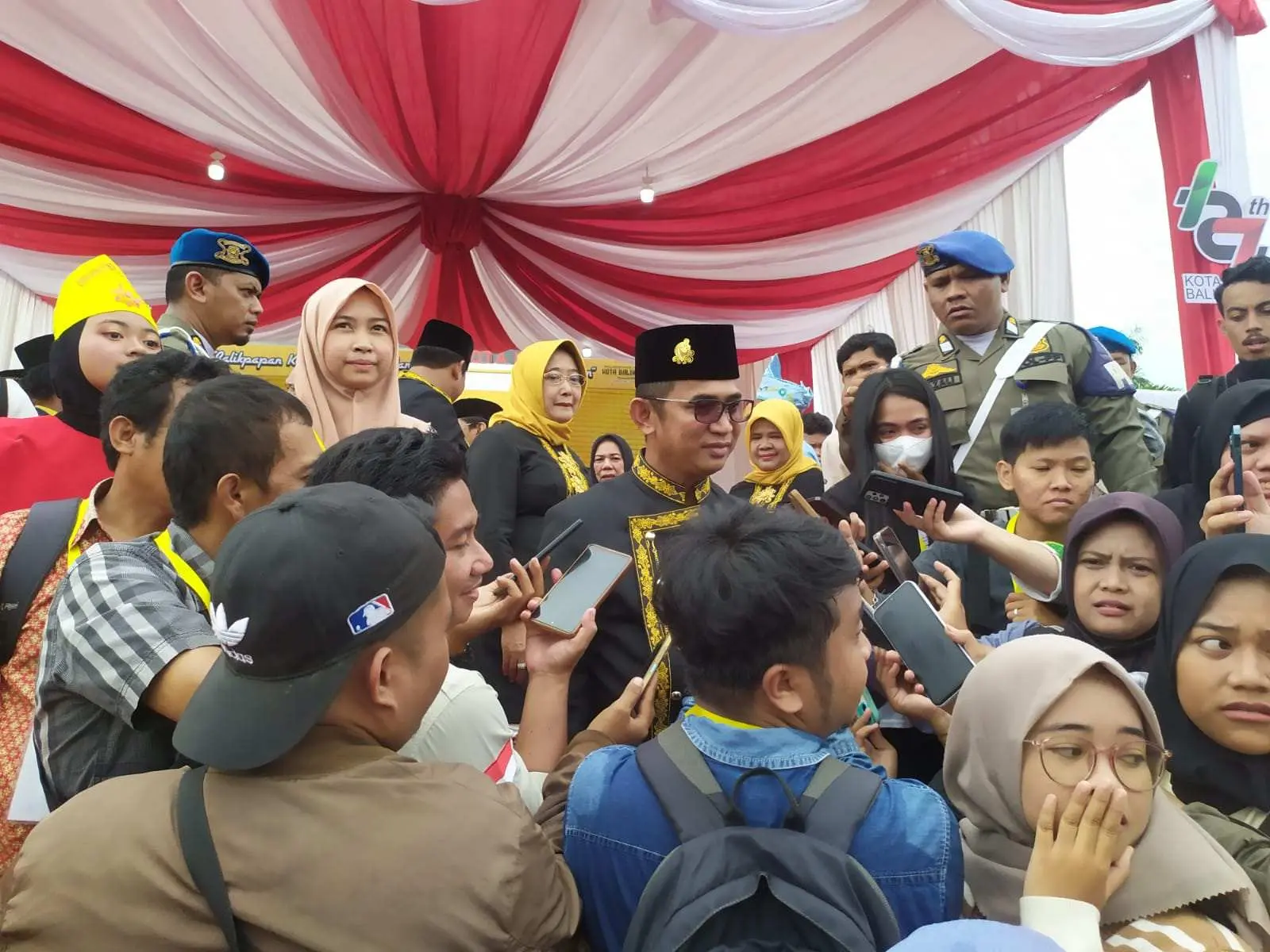 Wali Kota Balikpapan Rahmad Mas'ud Minta Seluruh Elemen Ikut Sukseskan Pembangunan 