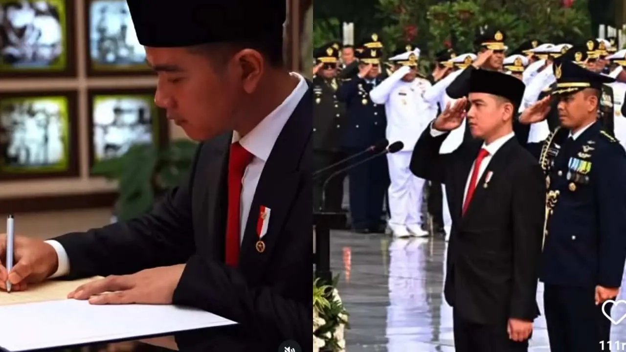 Pengamat AriSumarto Taslim Apresiasi Wapres Gibran Rakabuming Raka Pimpin Upacara Hari Pahlawan