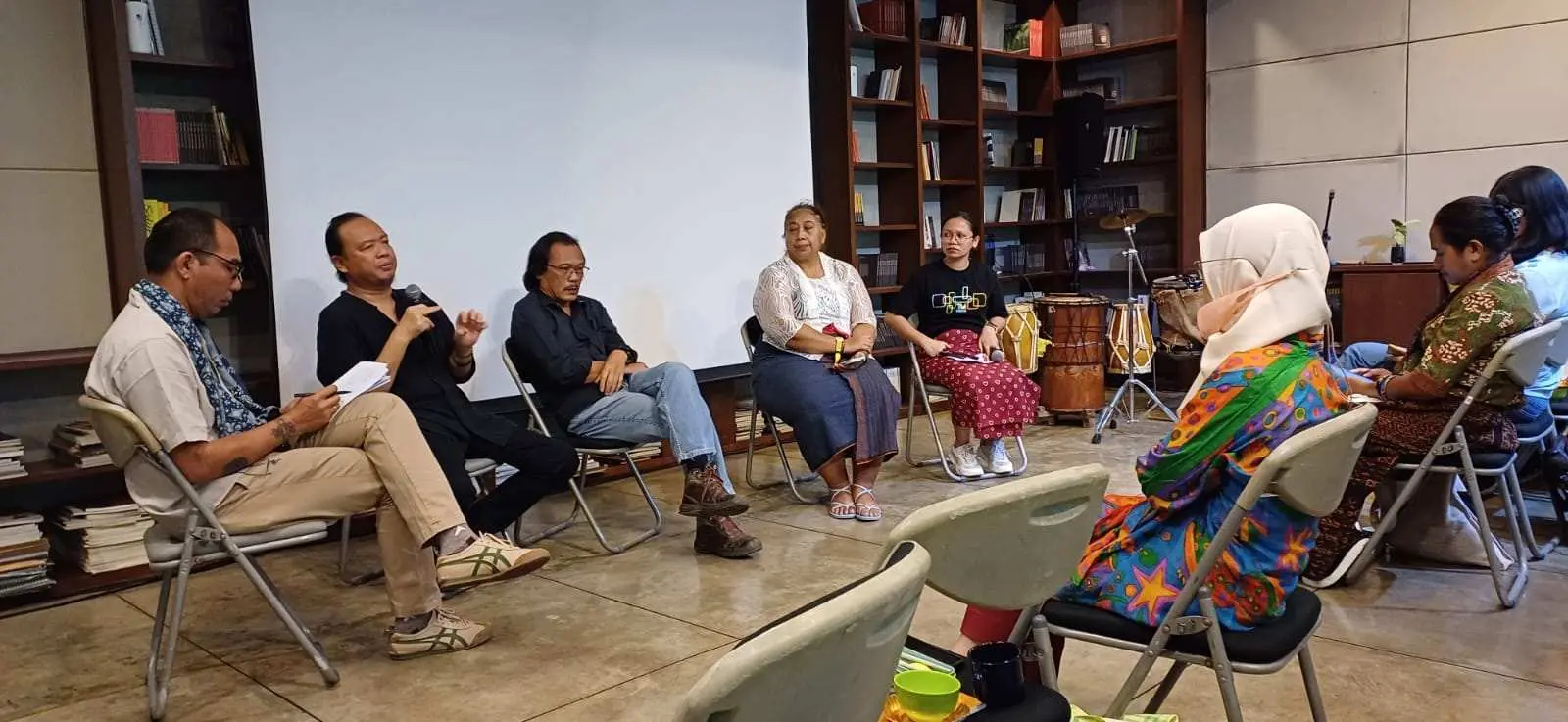 Platform Literasi Tradisi Indonesia 'Akal Lokal' Diluncurkan