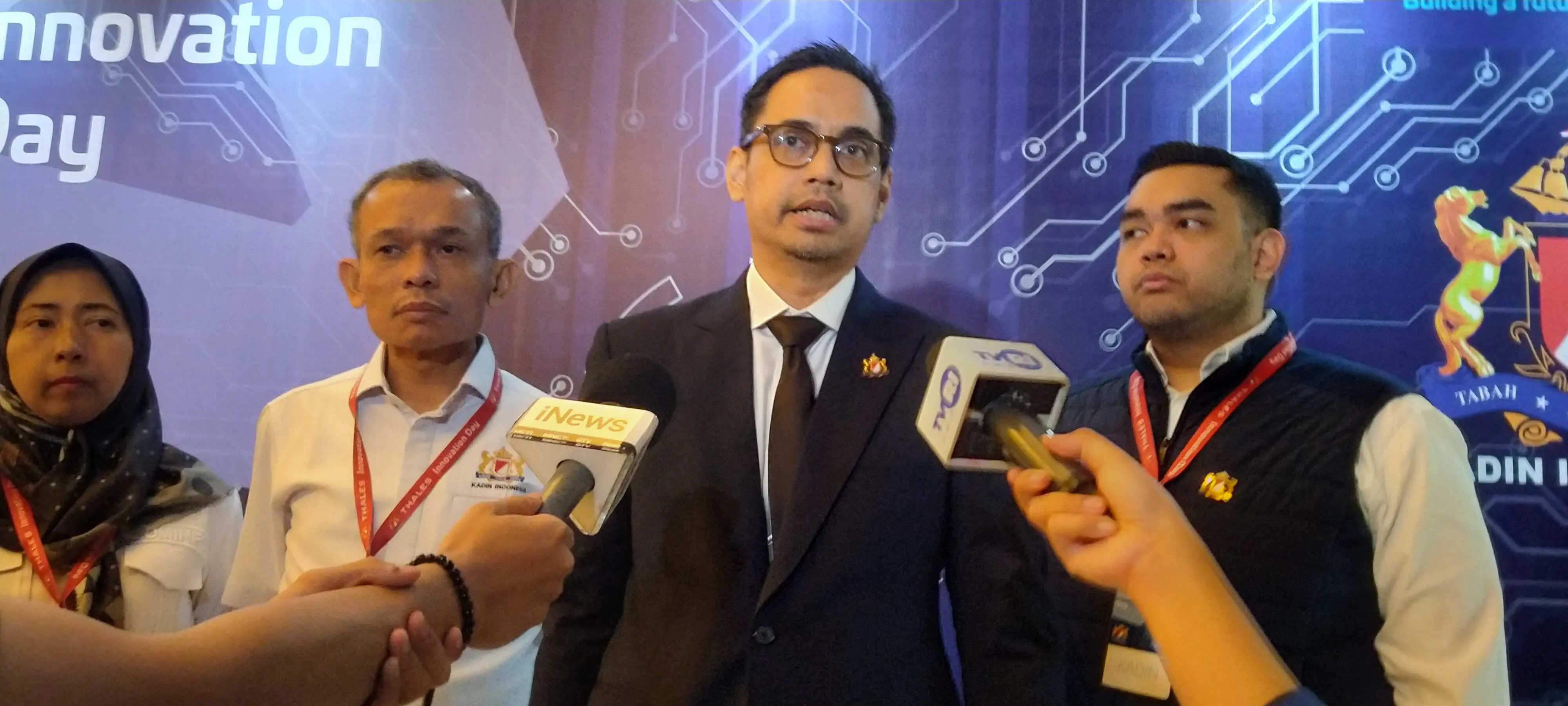 Adakan Innovation Day bersama Thales, KADIN: Keamanan Cyber Melindungi Industri di Indonesia