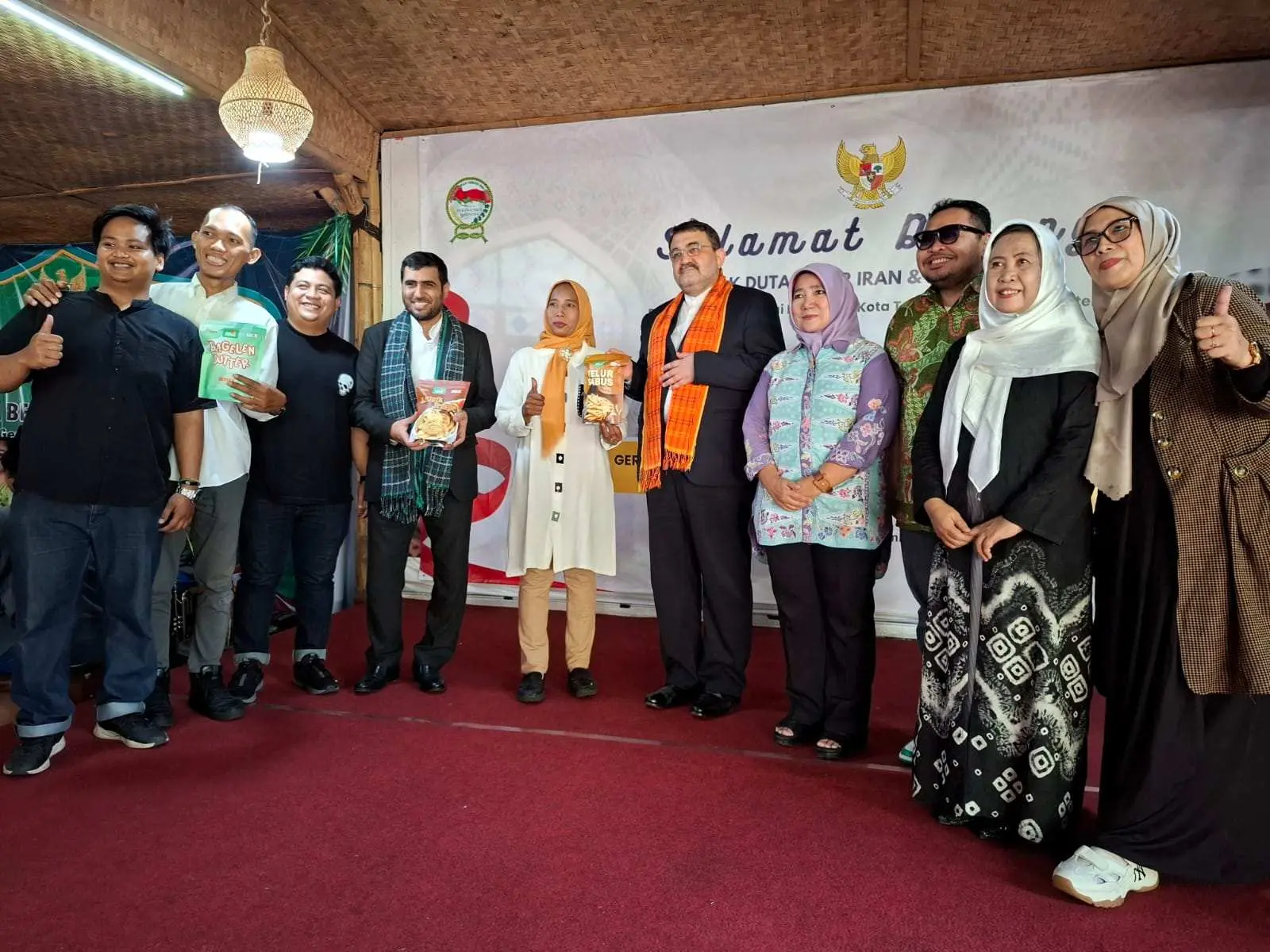 PERAN UMKM Indonesia Jajaki Kerjasama Dengan Iran di Sektor UMKM