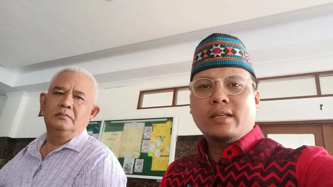 Jemaat HKBP Cibinong Laporkan Soal Kriminalisasi Pendeta Gideon Saragih ke DPR RI