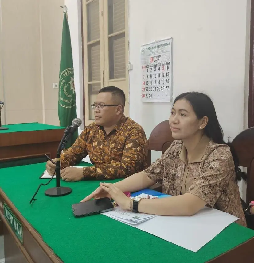 Sidang Gugatan HKI di PN Medan, IWO Dan Kumham RI Hadir