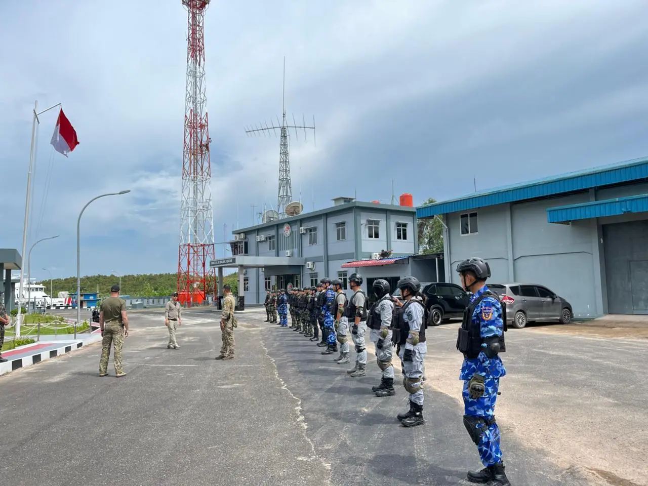 Bakamla RI Dan UNODC Gelar Latihan VBSS Diikuti Perwakilan Vietnam dan AS