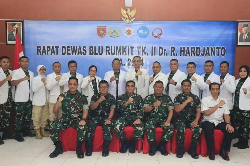 Pangdam VI/Mlw Resmikan Renovasi Rumah Sakit R Hardjanto 