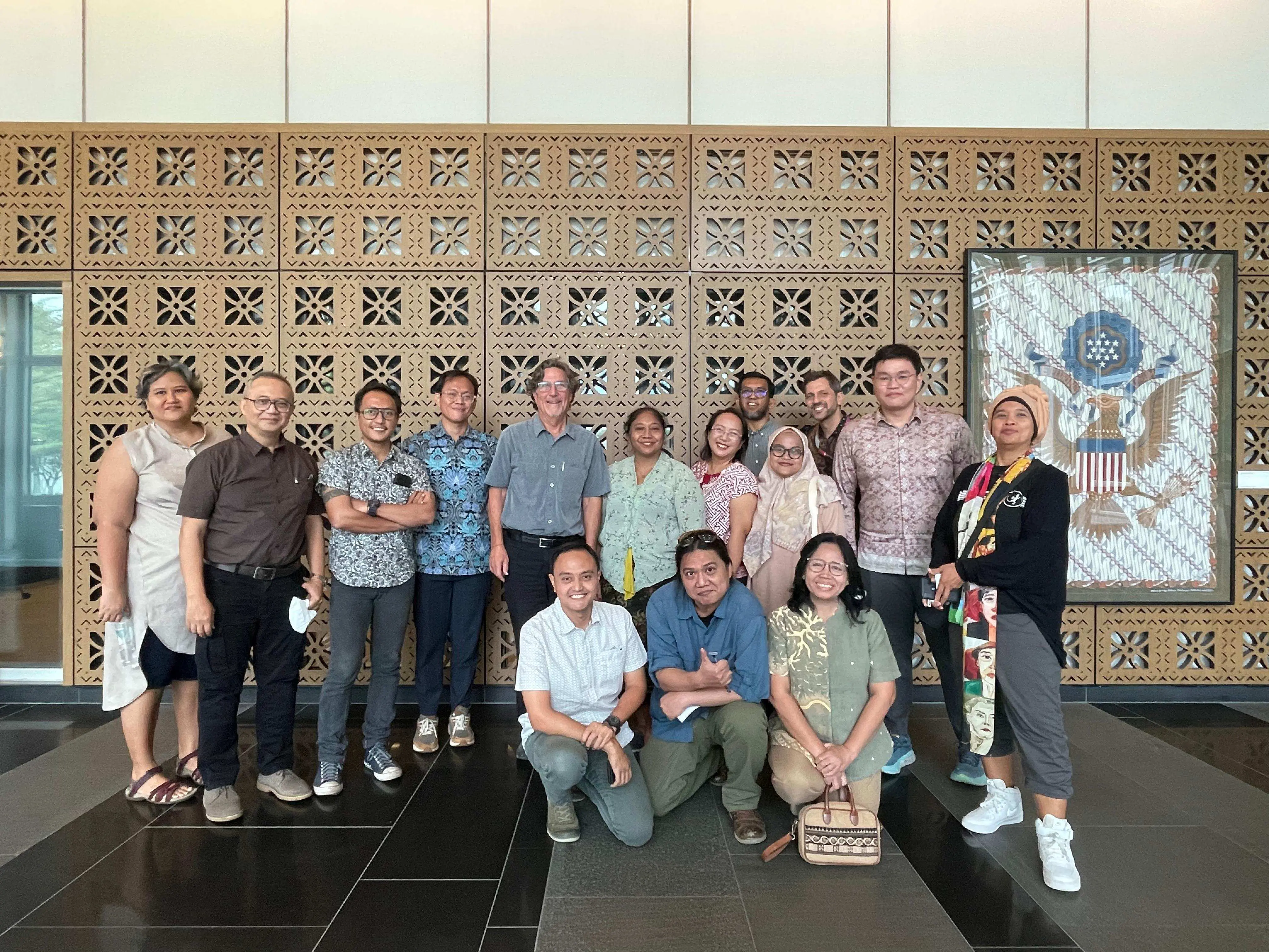 Wartawan Indonesia Dan AS Bahas Jurnalisme Investigasi Lingkungan Hidup