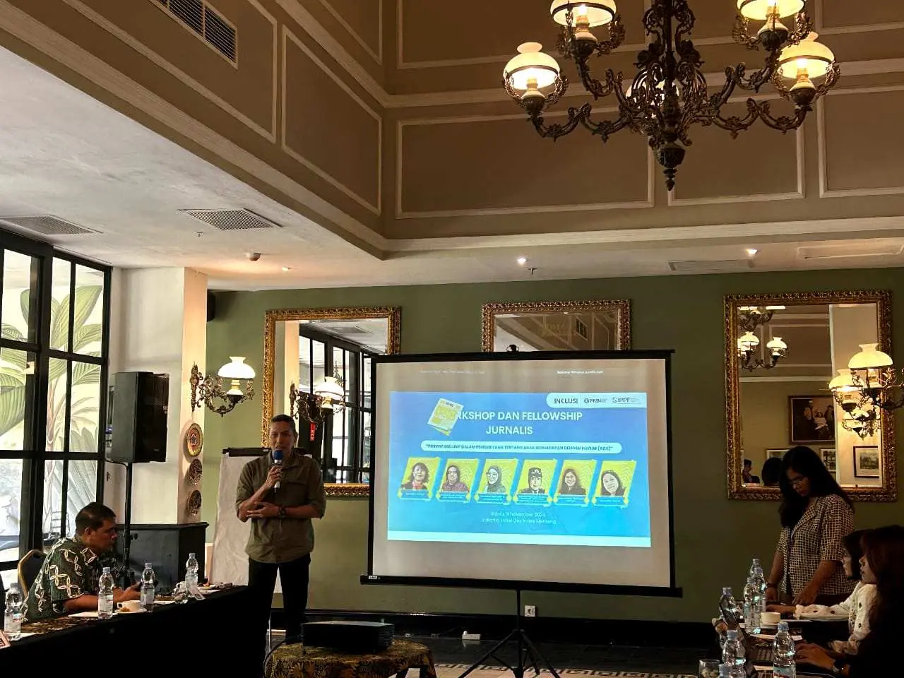 PKBI Gelar Workshop Jurnalistik Perspektif ABH