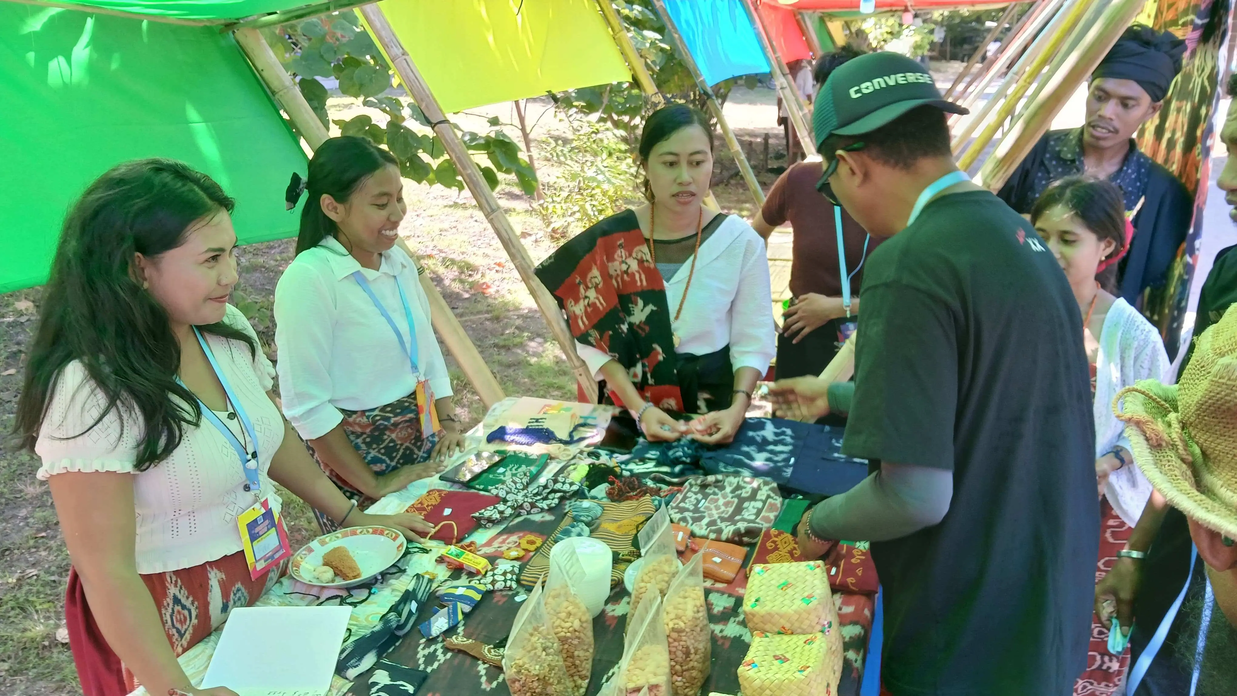 Pemuda se-NTT Kumpul di Jambore GRUF 2025 Bahas Solusi Tangani Perubahan Iklim