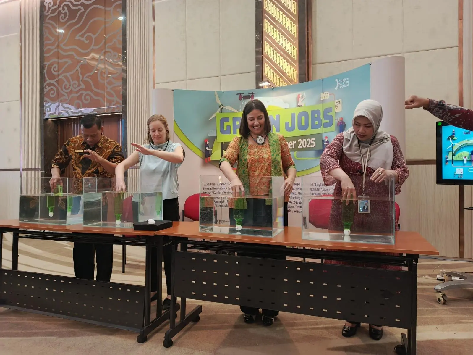 Goethe Insitut Dan Kemendikti Saintek Gelar Science Film Festival Indonesia di 70 Kota
