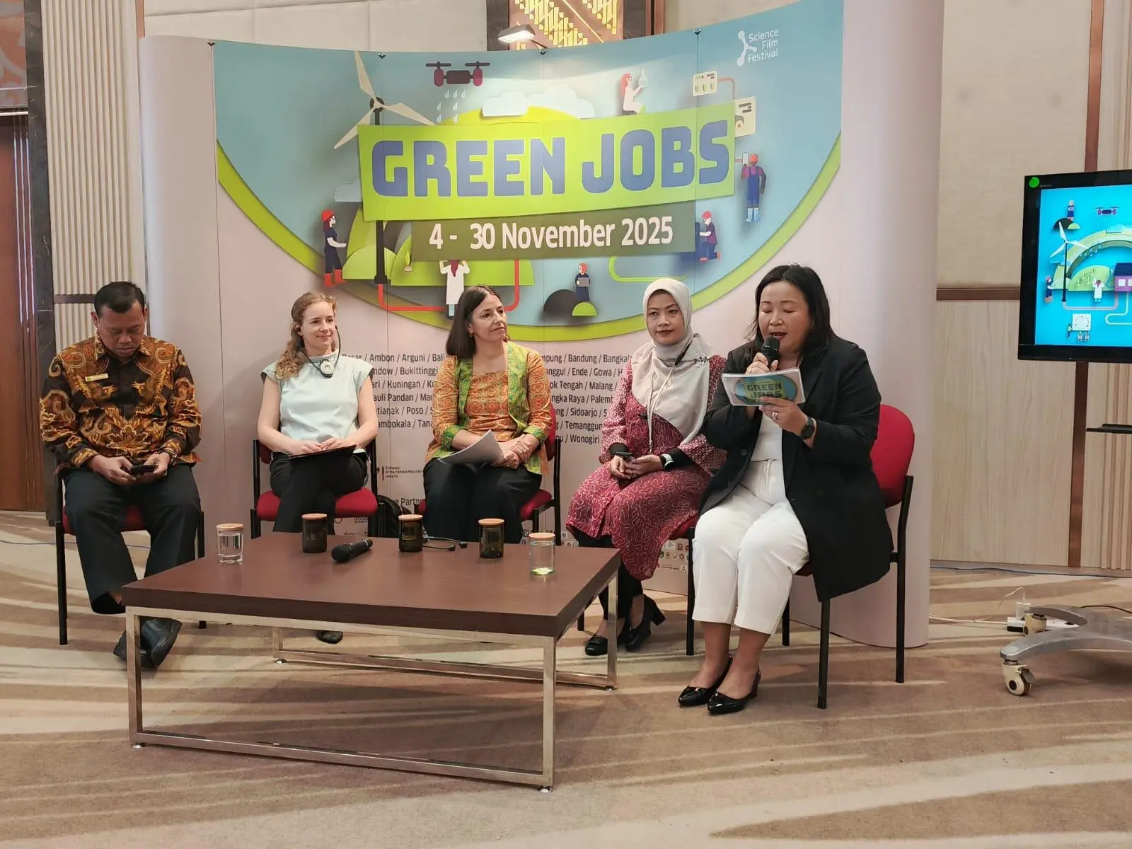 Ini 70 Kota Science Film Festival Indonesia 2025 Diselenggarakan Dan Asal Film