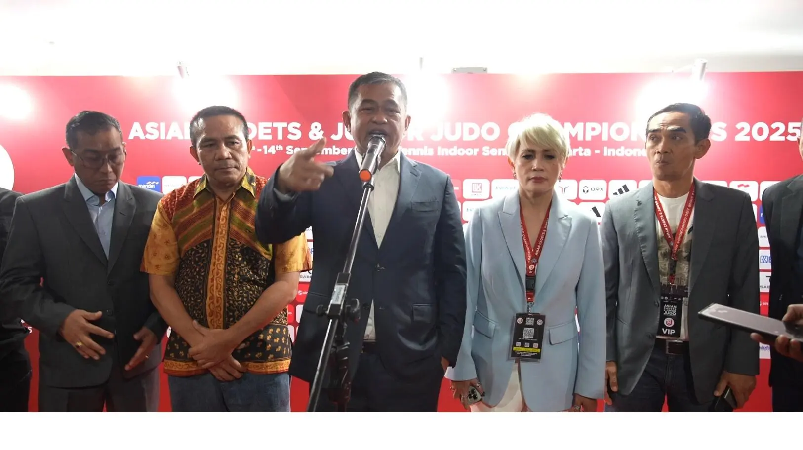 Asian Cadets And Junior Judo Championship 2025 Dibuka KASAD, Diikuti 22 Negara