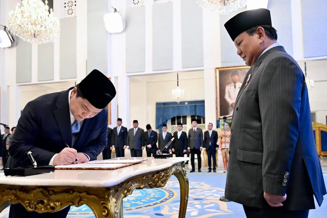 Erick Thohir Pasrahkan Nasibnya Sebagai Ketua Umum PSSI Kepada FIFA