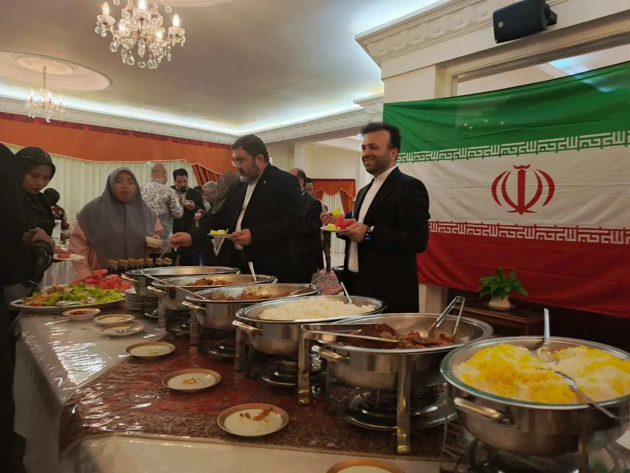Berbuka Puasa Bersama, Kedubes Iran Tegaskan Dukungan Bagi Rakyat Palestina
