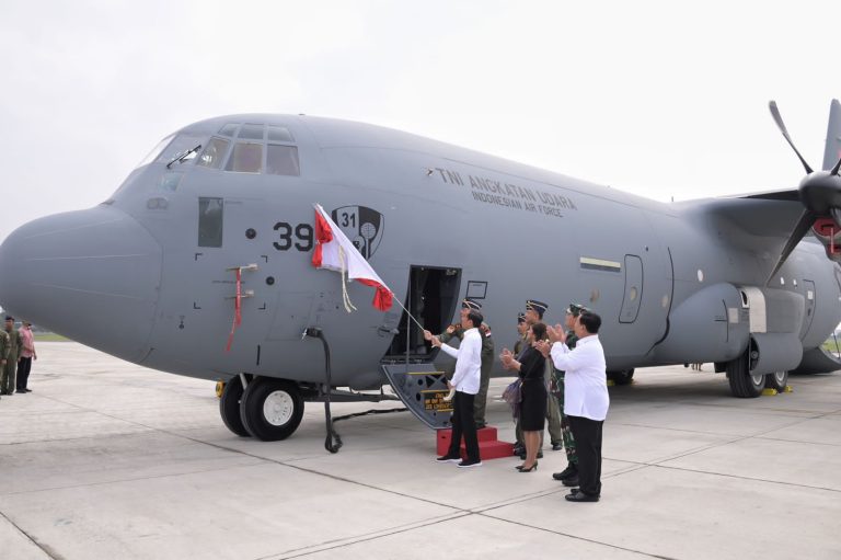 Indonesia’s Air Force Equiped With C-130J-30 Super Hercules