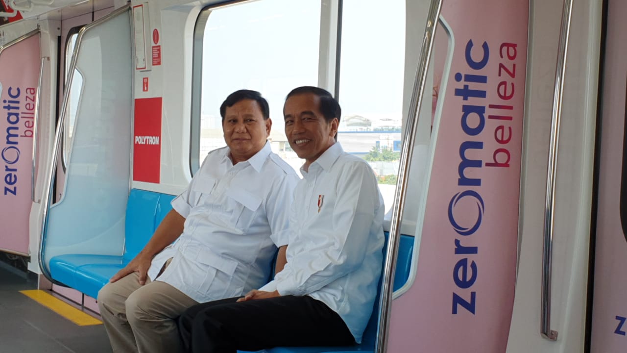 Jokowi-Prabowo Reconciliation Meeting Calls For Unity